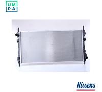 Nissens Engine Coolant Radiator 62046A for eg. FORD TRANSIT TOURNEO (2000) 2.0 T