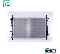 NISSENS 62056A Engine radiator
