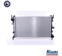NISSENS 62073A Engine radiator