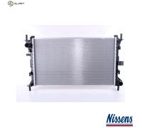NISSENS 62073A Engine radiator