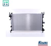 NISSENS 62073A Engine radiator