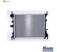 Nissens Engine Coolant Radiator 62074 for eg. FORD FOCUS (1999) 1.4 etc