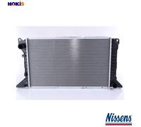 NISSENS 62081A Engine radiator