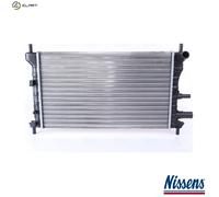 Nissens Radiator 62085A – Engine Coolant – Fits FORD Courier/Fiesta (1996) 1.3 – 1001855