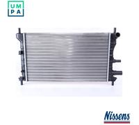 Nissens Radiator 62085A – Engine Coolant – Fits FORD Courier/Fiesta (1996) 1.3 – 1001855