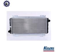 Engine Cooling Radiator With Gaskets/Seals Fits Ford Fiesta NISSENS 62093