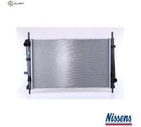 NISSENS 62104 Engine radiator