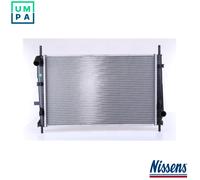 NISSENS 62104 Engine radiator