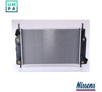 NISSENS 62105 Engine radiator