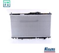 Nissens Engine Radiator 622831 for Honda Accord IV & V