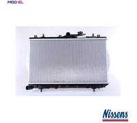 NISSENS 622971 Engine radiator