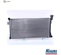 NISSENS 623556 Engine radiator
