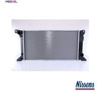 Nissens Radiator 62369A – Engine cooling for Ford Transit 100/130 2.5