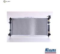 NISSENS 62393 Engine radiator