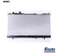 Nissens Engine Coolant Radiator 62403 for Mazda 323 (1998) 1.3