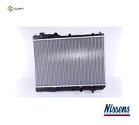 NISSENS 62431A Radiator, engine cooling for MAZDA
