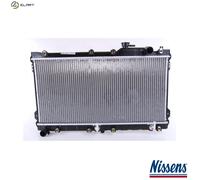 NISSENS 62447 Engine radiator