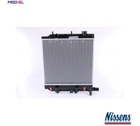 NISSENS 62459 Engine radiator