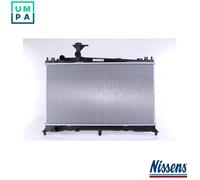 NISSENS 62462A Engine radiator
