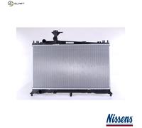NISSENS 62462A Engine radiator