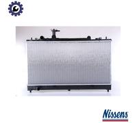 Nissens Engine Coolant Radiator 62464A for Mazda 6 (2003) 2.0/2.3