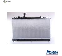 NISSENS Coolant Radiator 62464A for MAZDA 6 (2003) 2.0 etc