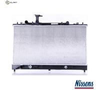NISSENS 62465A Engine radiator