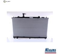 NISSENS 62466A Engine radiator