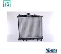 NISSENS 62505 Engine radiator