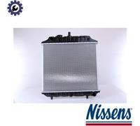 RADIATOR ENGINE COOLING 62516 FOR MERCEDES-BENZ MB/Bus/Van OM 616.963 2.4L