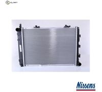 Nissens Engine Coolant Radiator 62549A for eg. MERCEDES-BENZ 200-SERIES W124 (19