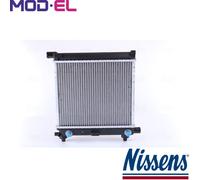 RADIATOR ENGINE COOLING 62550 FOR MERCEDES-BENZ 190 124/T-Model 2.0L 4cyl 190