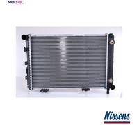 Nissens Engine Radiator 62557A - for Mercedes-Benz W124 200 2.0L