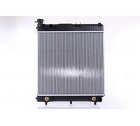 NISSENS 62632 Engine radiator