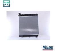 NISSENS 62635 Engine radiator