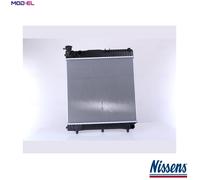 RADIATOR ENGINE COOLING 62635 FOR MERCEDES-BENZ T1/TN/Van/Platform/Chassis 2.3L