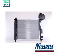 RADIATOR ENGINE COOLING 62663 FOR MERCEDES-BENZ A-CLASS M 166.960 1.6L 4cyl