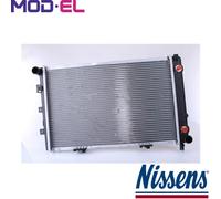 RADIATOR ENGINE COOLING 62670A FOR MERCEDES-BENZ 190 M102.961/962/924/921 2.0L
