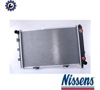 RADIATOR ENGINE COOLING 62670A FOR MERCEDES-BENZ 190 M102.961/962/924/921 2.0L