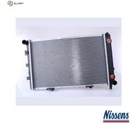 RADIATOR ENGINE COOLING 62670A FOR MERCEDES-BENZ M102.961/962/924/921 2.0L 4cyl
