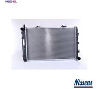 RADIATOR ENGINE COOLING 62671A FOR MERCEDES-BENZ M102.961/962/924/921 2.0L 4cyl