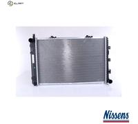 NISSENS 62671A Engine radiator