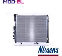 RADIATOR ENGINE COOLING 62683A FOR MERCEDES-BENZ 124/Convertible/T-Model 3.0L