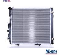 Nissens Radiator 62683A – Engine Cooling for Mercedes-Benz W124/S124/C124/A124 E-Class