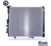NISSENS 62683A Engine radiator