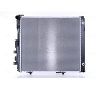 RADIATOR, ENGINE COOLING 62683A NISSENS