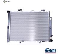 NISSENS 62691A Engine radiator
