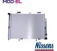 RADIATOR ENGINE COOLING 62691A FOR MERCEDES-BENZ E-CLASS/Platform/Chassis 2.8L
