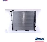 NISSENS 62696A Engine radiator