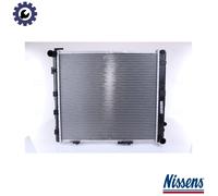 NISSENS 62696A Engine radiator